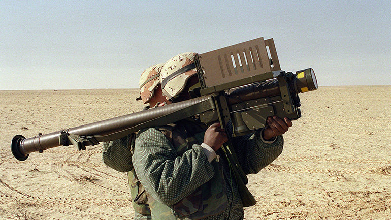 Η Ουκρανία παρέλαβε αντιαεροπορικούς πυραύλους Stinger από τη Λιθουανία